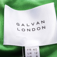 Galvan London Kleid in Grün