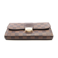 Louis Vuitton Bag/Purse Cotton in Brown
