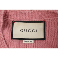 Gucci Strick aus Wolle in Rosa / Pink