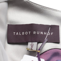 Talbot Runhof Kleid in Grau