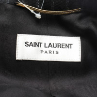 Saint Laurent Blazer en Noir