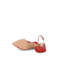 Gianvito Rossi Sandals Leather in Red