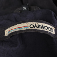 Oakwood Giacca/Cappotto in Pelle scamosciata in Blu