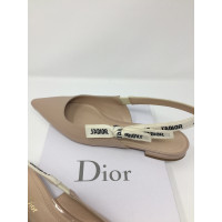 Dior Slipper/Ballerinas aus Lackleder