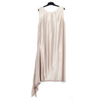 Lanvin Dress Silk in Nude