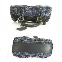 Moschino Shoulder bag Canvas in Blue