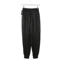 Saint Laurent Hose in Schwarz