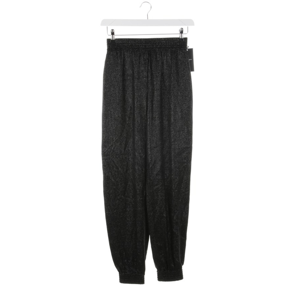 Saint Laurent Hose in Schwarz