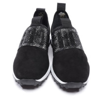 Jimmy Choo Sneakers in Schwarz