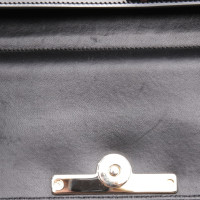 Roger Vivier Handtasche aus Leder in Schwarz