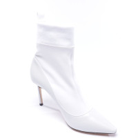 Jimmy Choo Ankle boots Leather in White