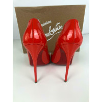 Christian Louboutin So Kate Patent leather in Red