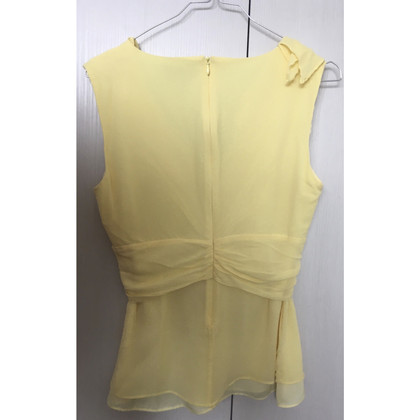 Luisa Spagnoli Dress Silk in Yellow