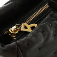 Bogner Handtasche aus Leder in Schwarz