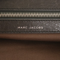 Marc Jacobs Handtas Leer in Bruin