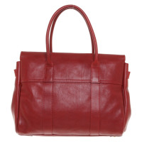 Mulberry "Bayswater Bag" in Rot