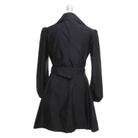 Prada Coat in donkerblauw