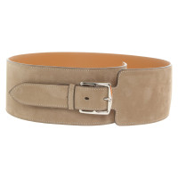 Hermès Riem Suède in Taupe