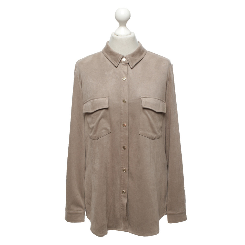 Thomas Rath Top in Taupe