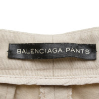 Balenciaga trousers in beige