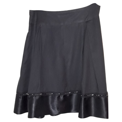 Seventy Skirt Cotton in Black