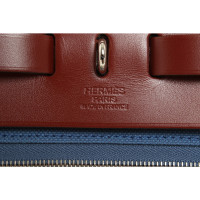 Hermès Herbag 31 Canvas in Blue