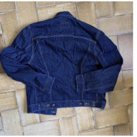 Levi's Jacke/Mantel aus Jeansstoff in Blau