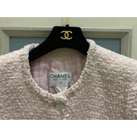 Chanel Jas/Mantel in Huidskleur