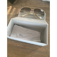 Dior Sonnenbrille in Weiß