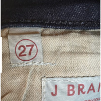 J Brand Jeans aus Baumwolle in Schwarz