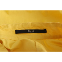 Hugo Boss Dress Cotton in Yellow