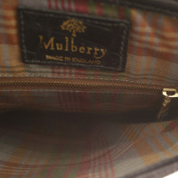 Mulberry Shoulder bag in reptile finish