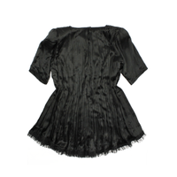Pierre Balmain Kleid aus Seide in Schwarz