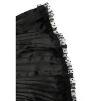 Pierre Balmain Kleid aus Seide in Schwarz