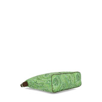 Etro Tote Bag aus Baumwolle in Grün