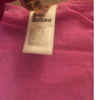 John Galliano Knitwear Viscose in Pink