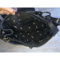 Mariella Burani Shoulder bag Leather in Black