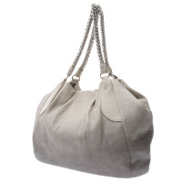 Prada Sac à main en Cuir en Gris