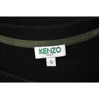 Kenzo Top Cotton in Black