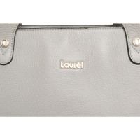 Laurèl Shopper Leather in Grey