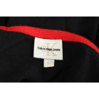Calvin Klein Jeans Oberteil in Schwarz