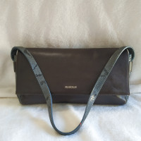 Fendi Handtasche aus Leder in Braun