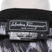 Salvatore Ferragamo Strick aus Wolle in Schwarz