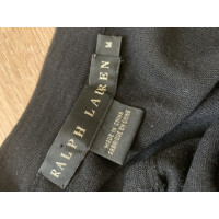 Ralph Lauren Black Label Oberteil aus Wolle in Schwarz