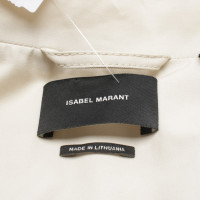 Isabel Marant Veste/Manteau en Coton en Crème