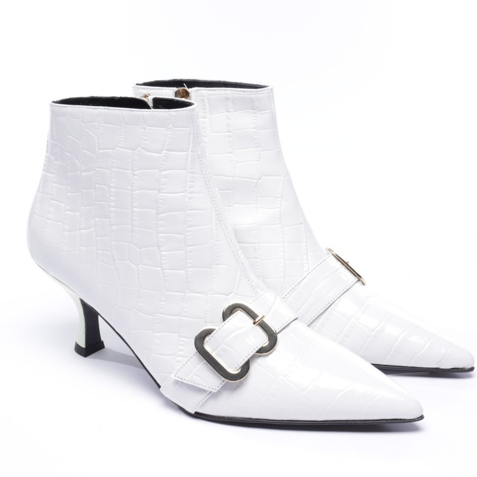 Erdem Ankle boots Leather in White