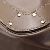 Chloé Shopper Leather in Taupe
