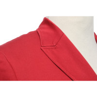 Windsor Blazer Cotton in Red