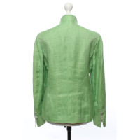 Habsburg Blazer Linen in Green