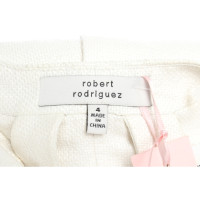 Robert Rodriguez Kleid in Weiß